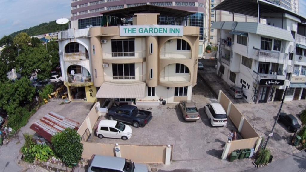 The Garden Inn Miri Kültér fotó